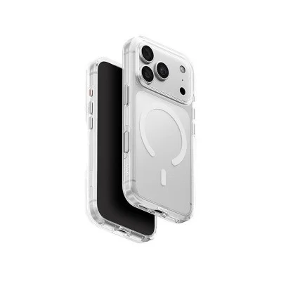 Uniq Hybrid Clario MagSafe Case for iPhone 18 Pro - Lucent Clear